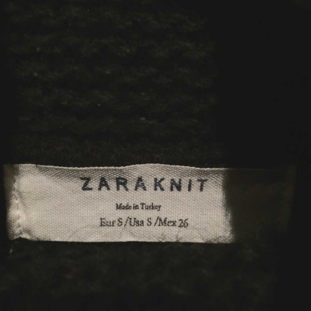 Zara sweater dress - Picture 5 of 7